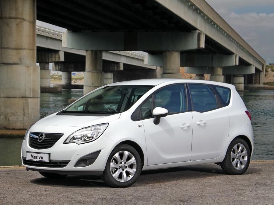  Opel Meriva Turbo 2012 года  (ZA) (фото 21 из 28)